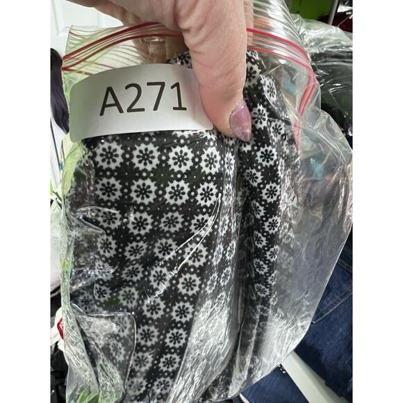 Y2K Wet seal Wide Leg Pants Large Flared Whimsigoth Grunge 90s Floral Goth - Picture 6 of 6